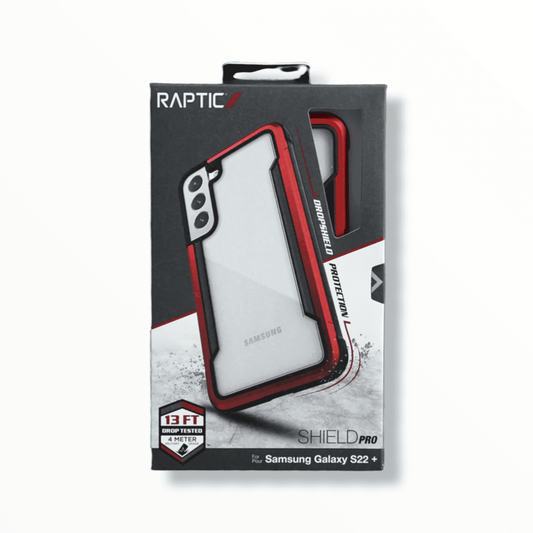 Estuche Xdoria Raptic Shield Pro Rojo para Samsung S22 - RAPT143