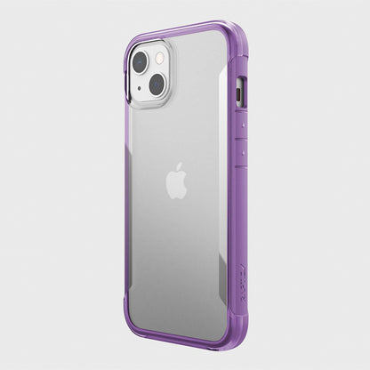 Estuche Clásico Xdoria Raptic Terrain Morado para iPhone 13 - RAPT16
