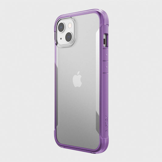 Estuche Clásico Xdoria Raptic Terrain Morado para iPhone 13 - RAPT16