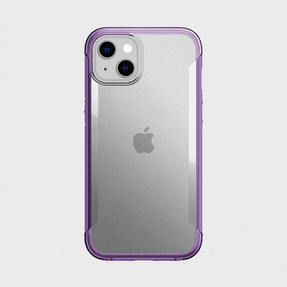 Estuche Clásico Xdoria Raptic Terrain Morado para iPhone 13 - RAPT16