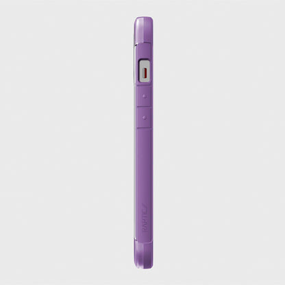 Estuche Clásico Xdoria Raptic Terrain Morado para iPhone 13 - RAPT16