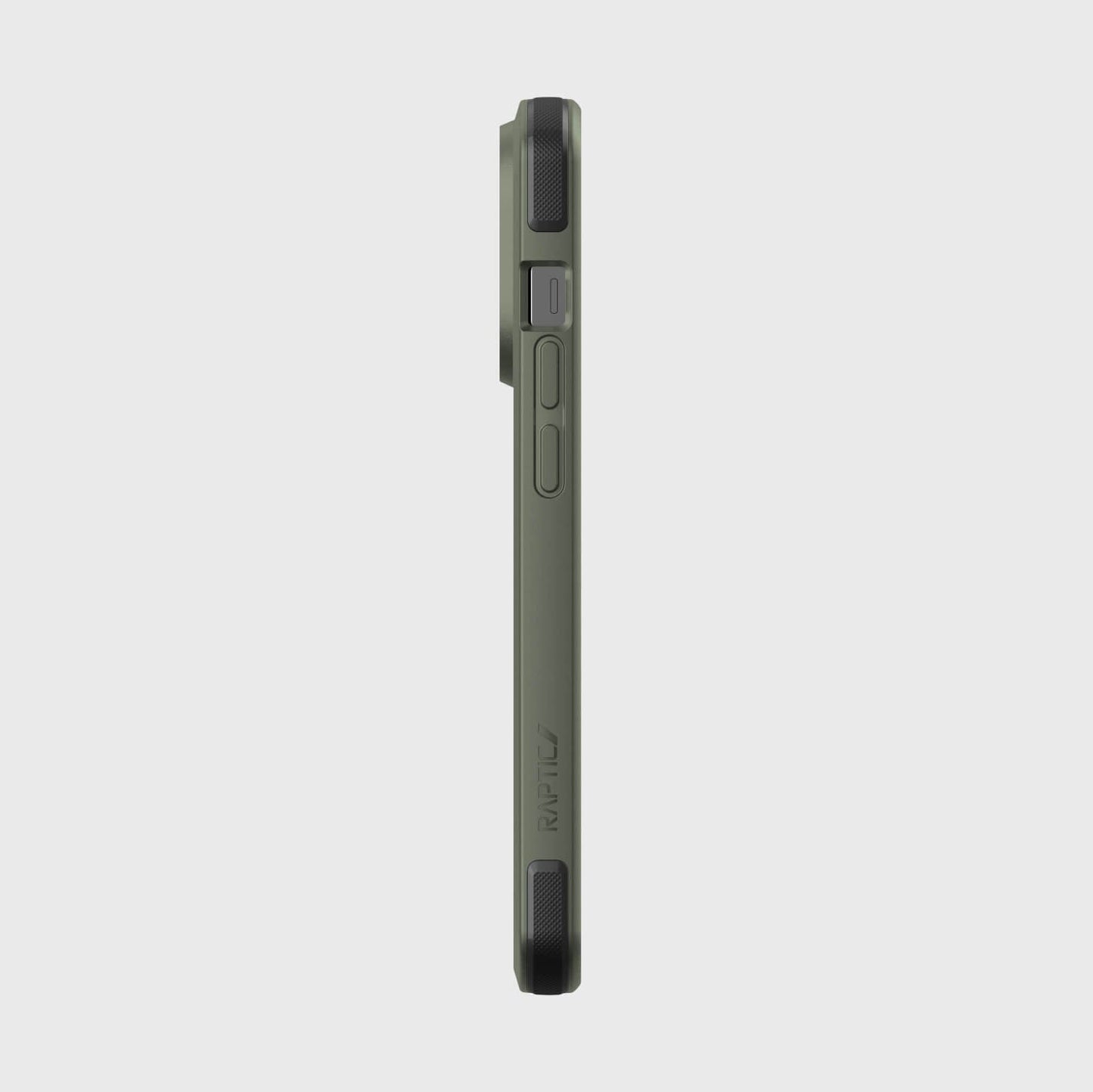 Estuche MagSafe Xdoria Raptic Secure Verde para iPhone 14 Pro - RAPT164