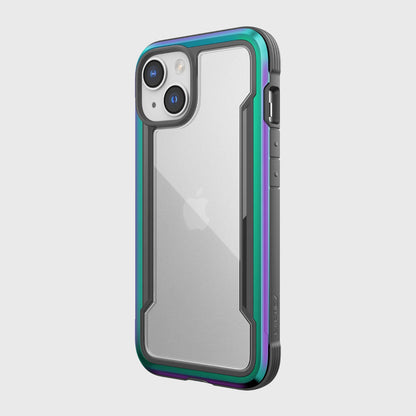 Estuche Xdoria Raptic Shield para iPhone 14 - Tornasol - RAPT169