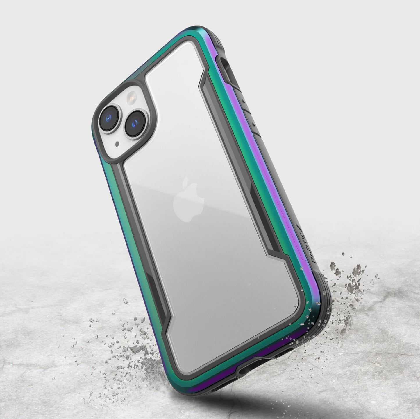 Estuche Xdoria Raptic Shield para iPhone 14 - Tornasol - RAPT169
