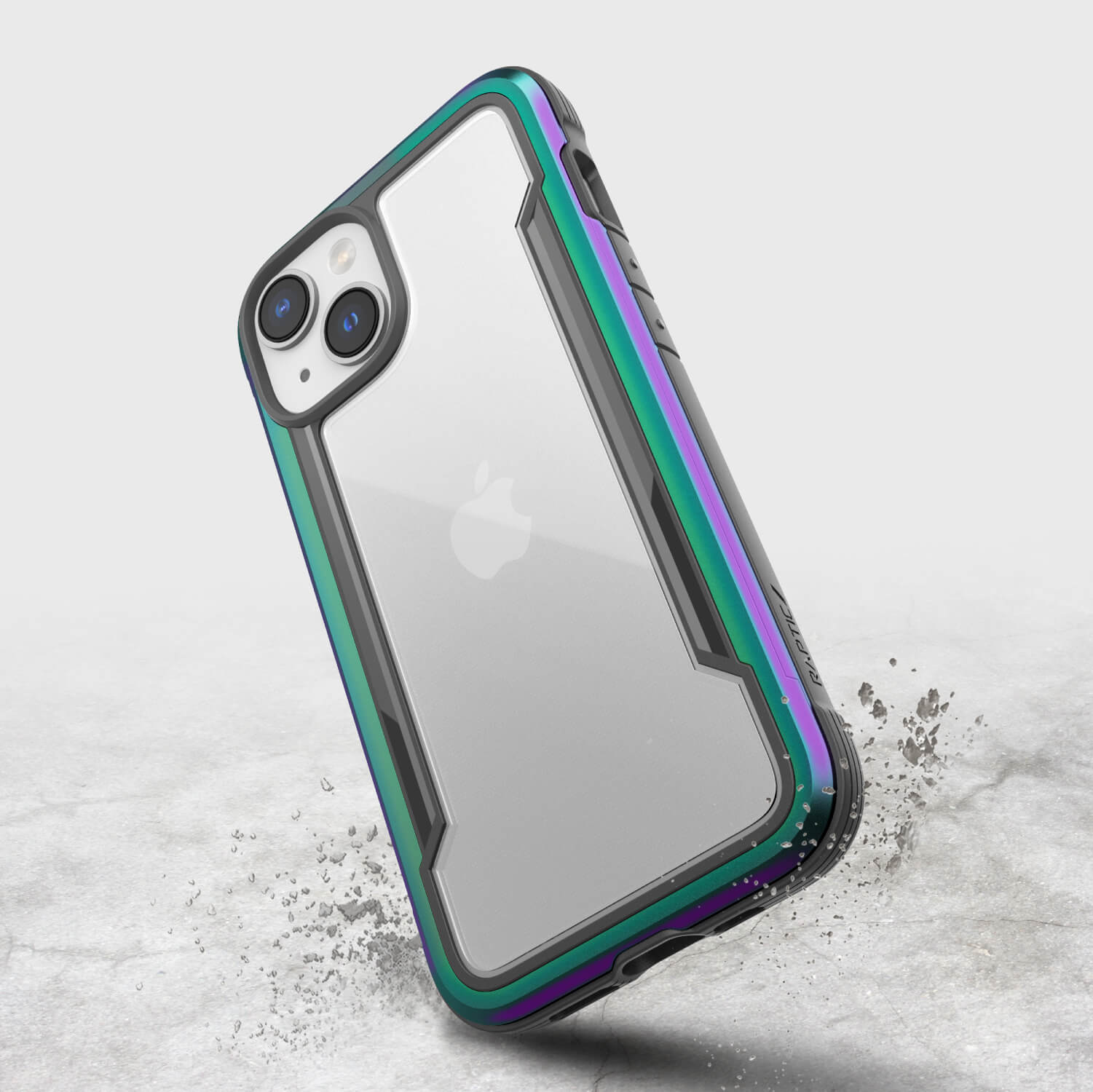 Estuche Xdoria Raptic Shield para iPhone 14 - Tornasol - RAPT169