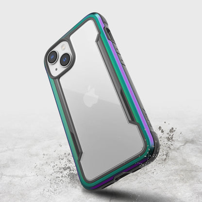 Estuche Xdoria Raptic Shield para iPhone 14 - Tornasol - RAPT169