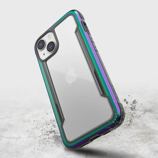 Estuche Xdoria Raptic Shield para iPhone 14 - Tornasol - RAPT169