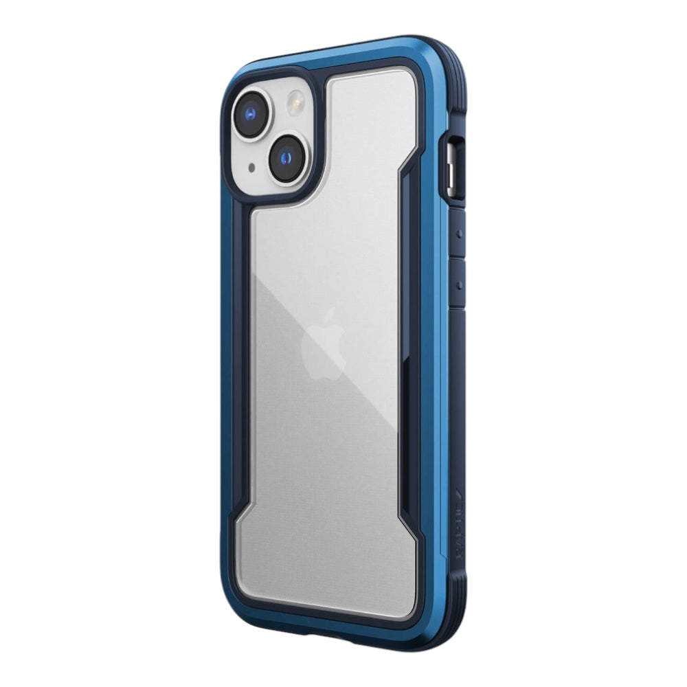 Estuche Xdoria Raptic Shield para iPhone 14 - Azul Marino - RAPT170