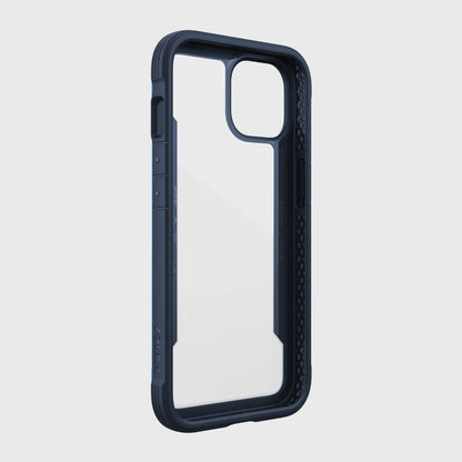 Estuche Xdoria Raptic Shield para iPhone 14 - Azul Marino - RAPT170