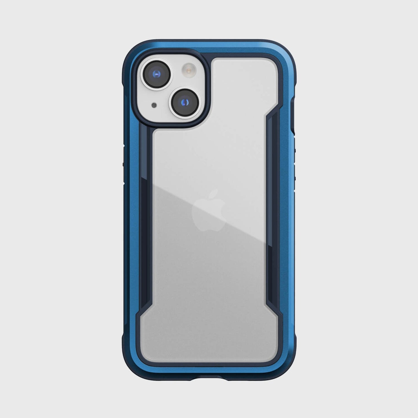 Estuche Xdoria Raptic Shield para iPhone 14 - Azul Marino - RAPT170