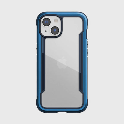 Estuche Xdoria Raptic Shield para iPhone 14 - Azul Marino - RAPT170
