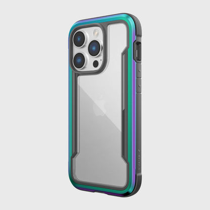 Estuche Xdoria Raptic Shield Tornasol para iPhone 14 Pro - RAPT172