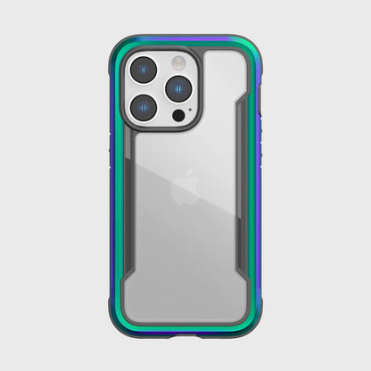 Estuche Xdoria Raptic Shield Tornasol para iPhone 14 Pro - RAPT172