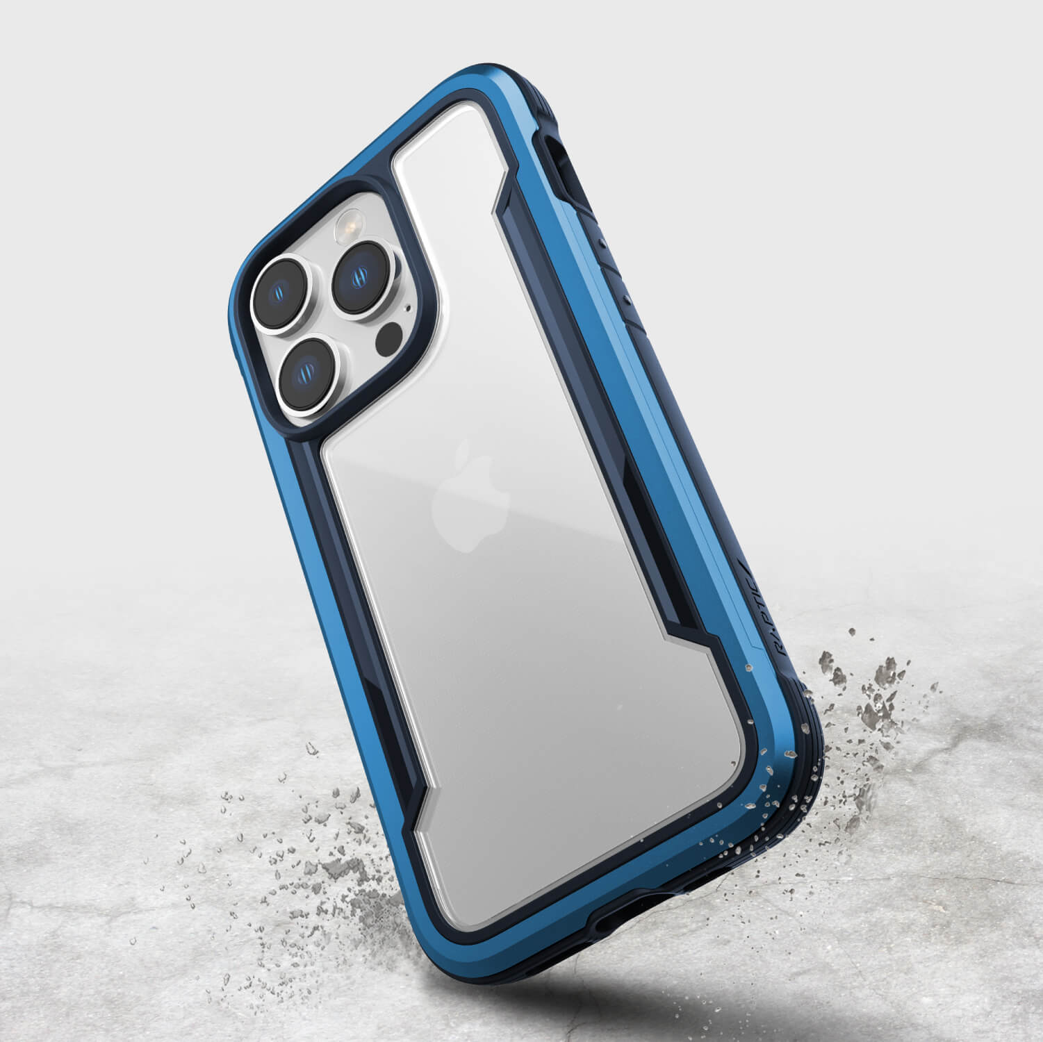 Estuche Protección Xdoria Raptic Shield iPhone 14 Pro - Azul Marino - RAPT173