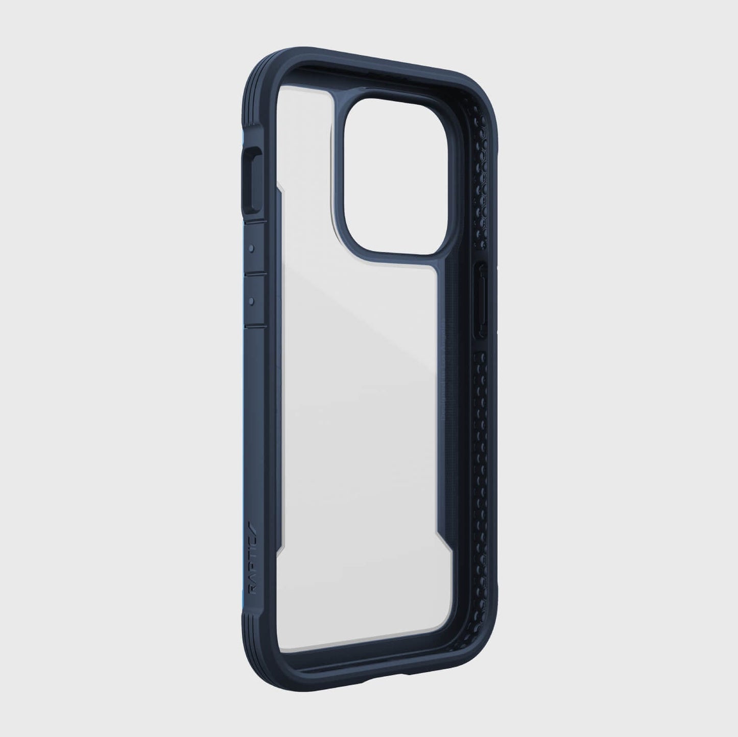 Estuche Protección Xdoria Raptic Shield iPhone 14 Pro - Azul Marino - RAPT173
