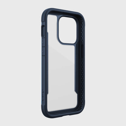 Estuche Protección Xdoria Raptic Shield iPhone 14 Pro - Azul Marino - RAPT173