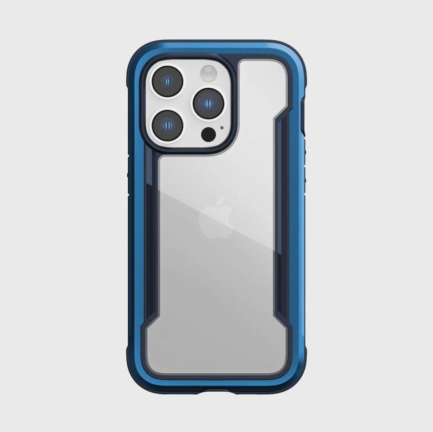 Estuche Protección Xdoria Raptic Shield iPhone 14 Pro - Azul Marino - RAPT173