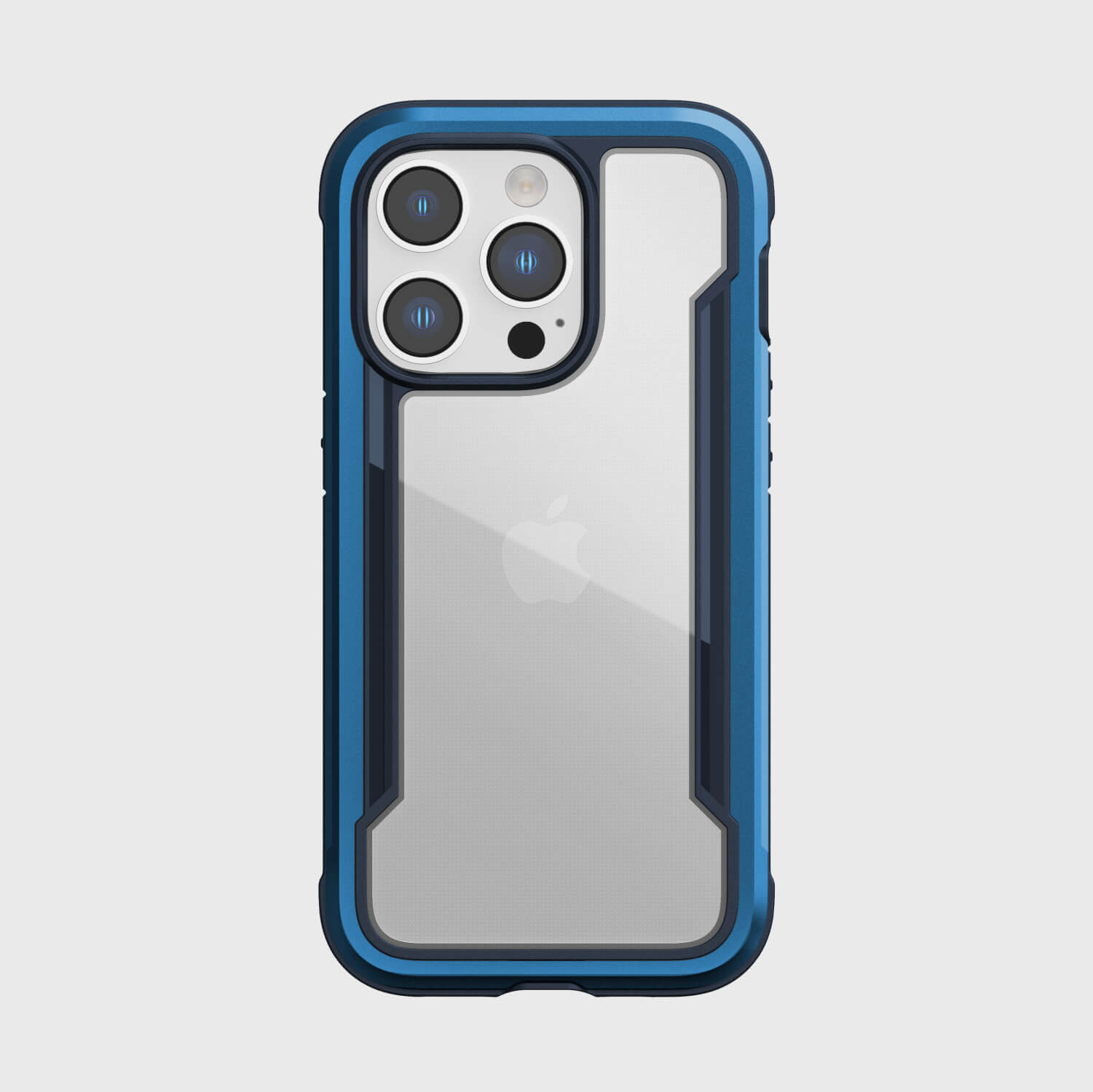 Estuche Protección Xdoria Raptic Shield iPhone 14 Pro - Azul Marino - RAPT173