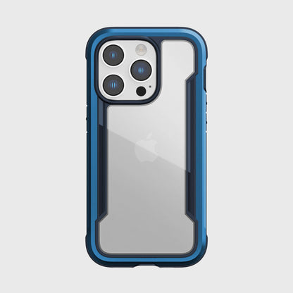 Estuche Protección Xdoria Raptic Shield iPhone 14 Pro - Azul Marino - RAPT173