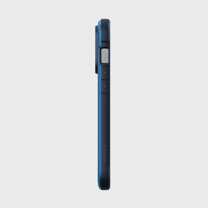 Estuche Protección Xdoria Raptic Shield iPhone 14 Pro - Azul Marino - RAPT173
