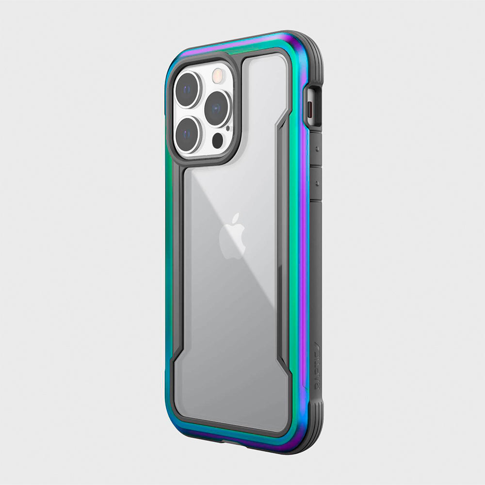 Estuche Xdoria Raptic Shield Pro para iPhone 13 Pro - Tornasol - RAPT26