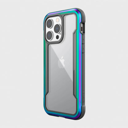 Estuche Xdoria Raptic Shield Pro para iPhone 13 Pro - Tornasol - RAPT26