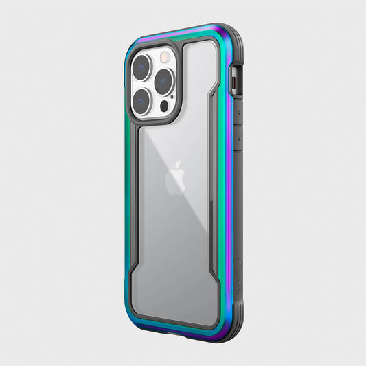 Estuche Xdoria Raptic Shield Pro para iPhone 13 Pro - Tornasol - RAPT26