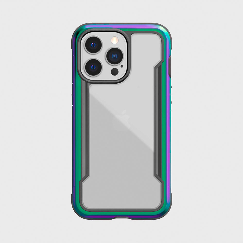Estuche Xdoria Raptic Shield Pro para iPhone 13 Pro - Tornasol - RAPT26