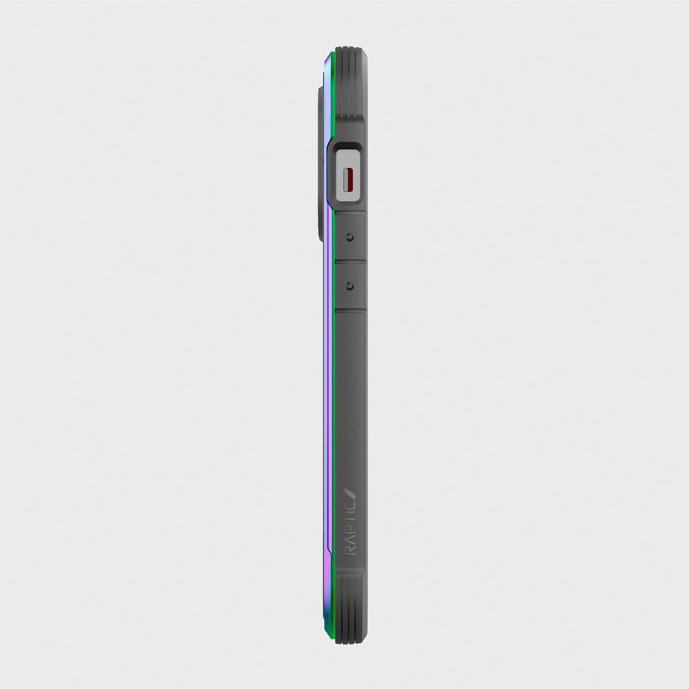 Estuche Xdoria Raptic Shield Pro para iPhone 13 Pro - Tornasol - RAPT26