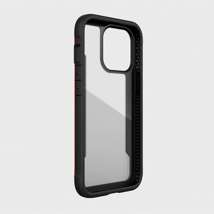 Estuche Protección X-doria Raptic Shield Pro - Rojo - RAPT27