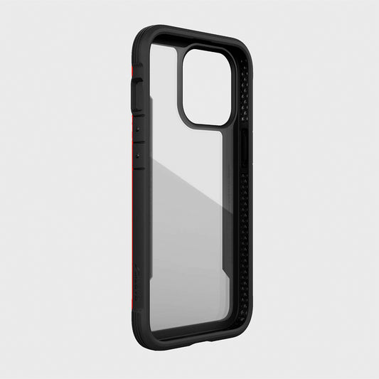 Estuche Protección X-doria Raptic Shield Pro - Rojo - RAPT27