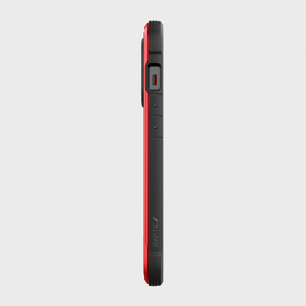 Estuche Protección X-doria Raptic Shield Pro - Rojo - RAPT27