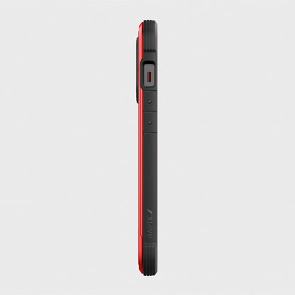 Estuche Protección X-doria Raptic Shield Pro - Rojo - RAPT27