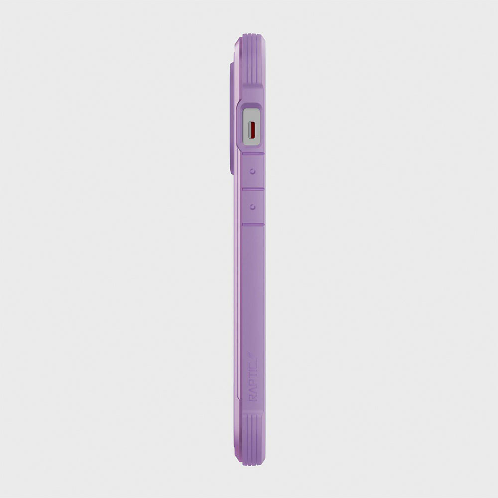 Estuche Xdoria Raptic Shield Pro Morado para iPhone 13 Pro - RAPT28