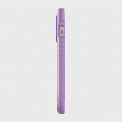 Estuche Xdoria Raptic Shield Pro Morado para iPhone 13 Pro - RAPT28
