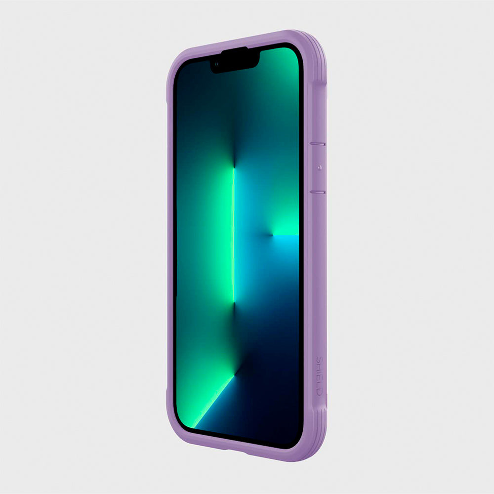 Estuche Xdoria Raptic Shield Pro Morado para iPhone 13 Pro - RAPT28