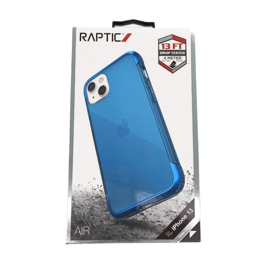 Estuche Clásico X-doria Raptic Air Azul para iPhone 13 Pro - RAPT31