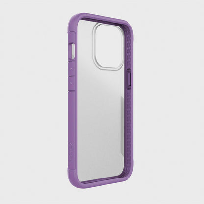 Estuche Clásico Xdoria Raptic Terrain Morado para iPhone 13 Pro - RAPT35