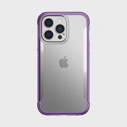 Estuche Clásico Xdoria Raptic Terrain Morado para iPhone 13 Pro - RAPT35