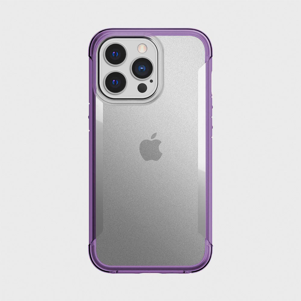 estuches clasico xdoria raptic terrain for apple iphone 13 pro color morado