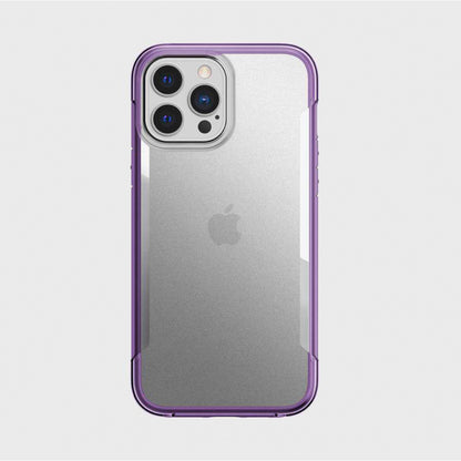 Estuche Clásico XDORIA Raptic Terrain Morado para iPhone 13 Pro Max - RAPT52