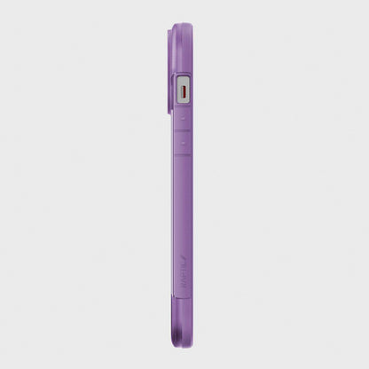 Estuche Clásico XDORIA Raptic Terrain Morado para iPhone 13 Pro Max - RAPT52