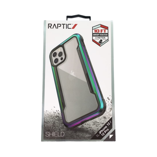 Estuche Xdoria Raptic Shield para iPhone 12/12 Pro - Multicolor - RAPT65