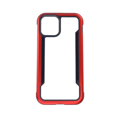 Estuche Raptic Shield para iPhone 12/12 Pro - Rojo - RAPT66