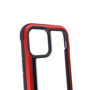 Estuche proteccion xdoria raptic shield for apple iphone 12 ,  iphone 12 pro color rojo