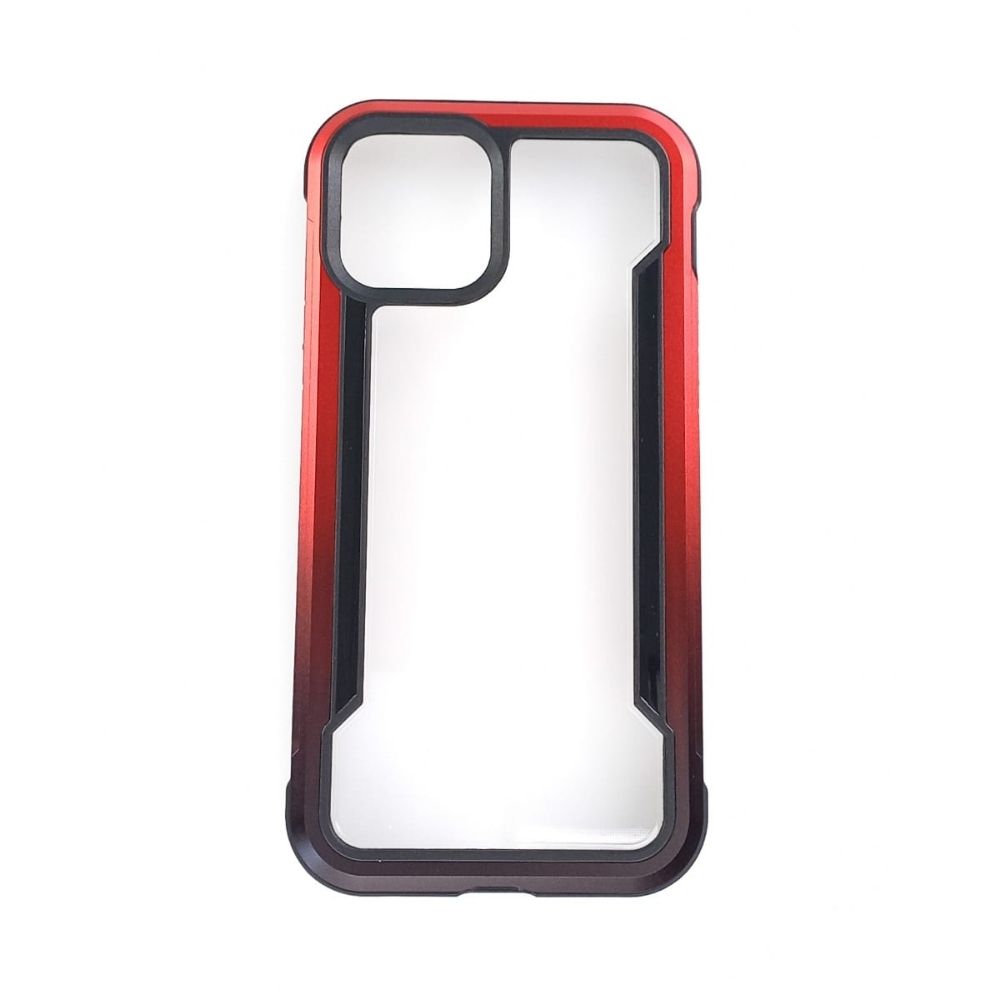 estuches proteccion xdoria raptic shield for apple iphone 12 ,  iphone 12 pro color rojo / negro