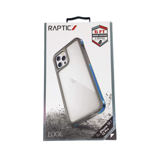 Estuche Clásico X-doria Raptic Edge para iPhone 12/12 Pro - RAPT75