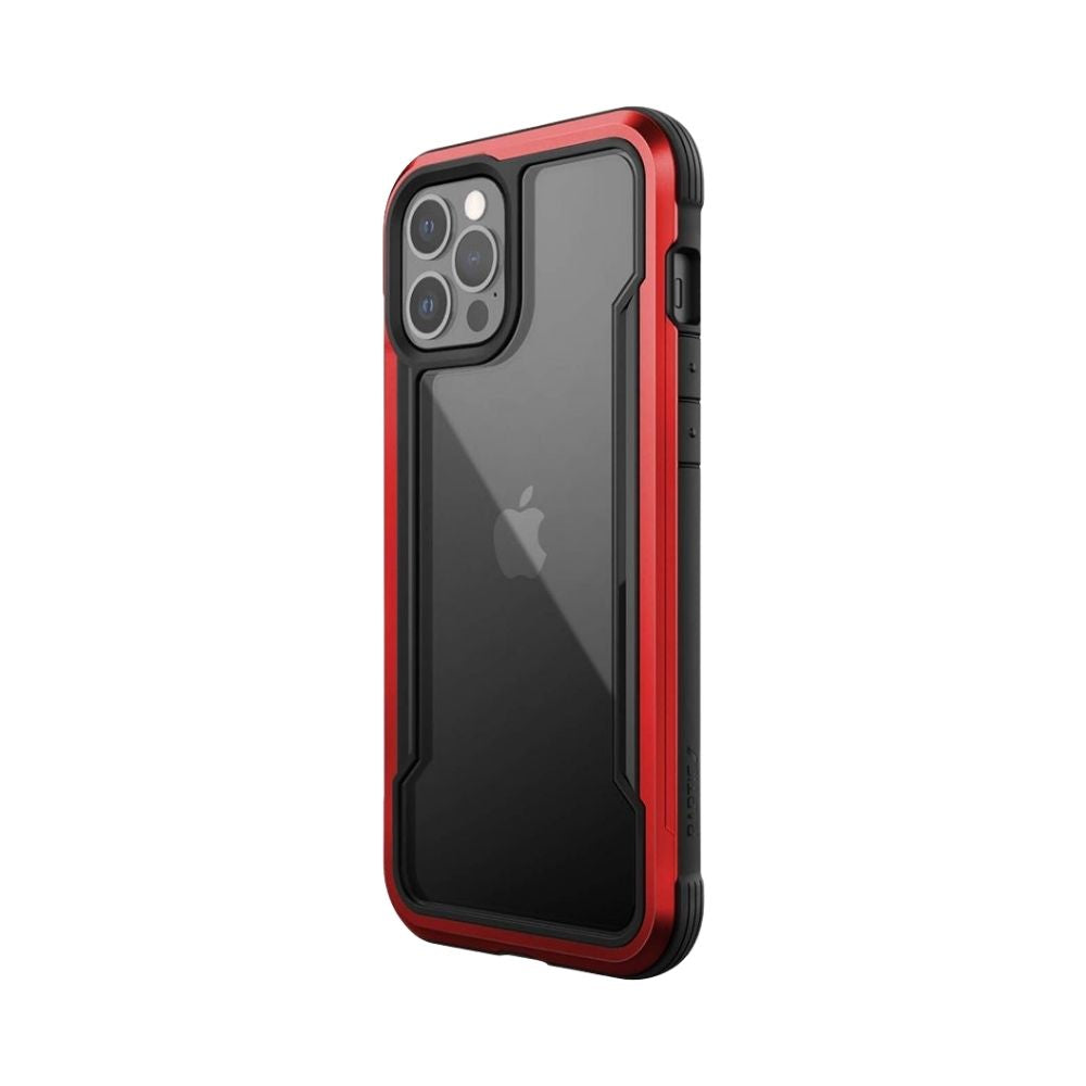 Estuche Xdoria Raptic Shield Rojo para iPhone 12 Pro Max - RAPT86