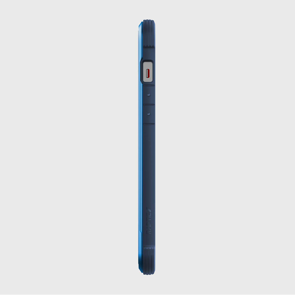 Estuche X-doria Raptic Shield Azul para iPhone 12 Pro Max - RAPT88