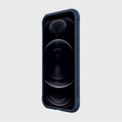 Estuche X-doria Raptic Shield Azul para iPhone 12 Pro Max - RAPT88